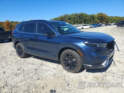 Czwarte zdjęcie samochodu z boku: 2023 HONDA CR-V SPORT TOURING VIN:2HKRS6H91PH814355 - miniatura