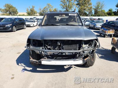 Piąte zdjęcie samochodu w środku: 2002 TOYOTA LAND CRUISER BASE VIN:JTEHT05J322025523 - miniatura