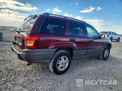 Trzecie zdjęcie samochodu z tyłu: 2003 JEEP GRAND CHEROKEE LAREDO VIN:1J4GW48S53C510495 - miniatura