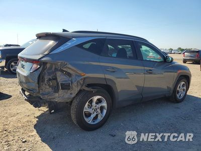 Trzecie zdjęcie samochodu z tyłu: 2024 HYUNDAI TUCSON SEL VIN:5NMJB3DE5RH316383 - miniatura