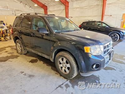 Czwarte zdjęcie samochodu z boku: 2012 FORD ESCAPE LIMITED VIN:1FMCU9E78CKC34256 - miniatura