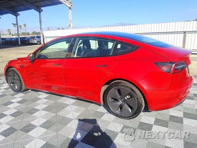 Drugie zdjęcie samochodu z przodu: 2022 TESLA MODEL 3 VIN:5YJ3E1EA5NF184799 - miniatura
