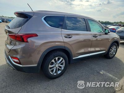 Trzecie zdjęcie samochodu z tyłu: 2020 HYUNDAI SANTA FE SE VIN:5NMS2CAD2LH180026 - miniatura