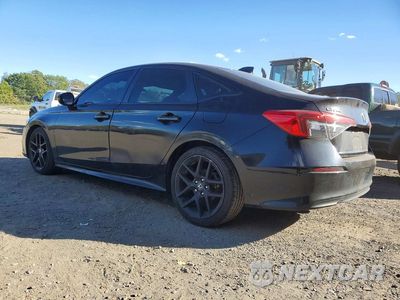Drugie zdjęcie samochodu z przodu: 2022 HONDA CIVIC SPORT VIN:2HGFE2F5XNH563815 - miniatura