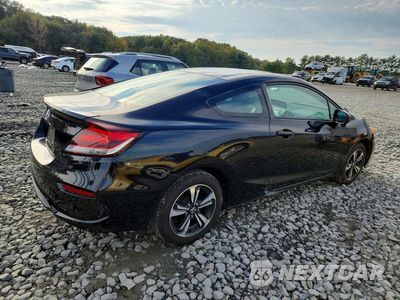 Trzecie zdjęcie samochodu z tyłu: 2015 HONDA CIVIC EX VIN:2HGFG3B8XFH524532 - miniatura