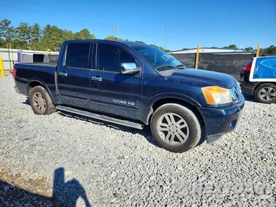 Czwarte zdjęcie samochodu z boku: 2014 NISSAN TITAN SL VIN:1N6BA0ED1EN506512 - miniatura