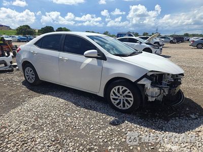 Czwarte zdjęcie samochodu z boku: 2016 TOYOTA COROLLA LE VIN:2T1BURHE7GC690802 - miniatura