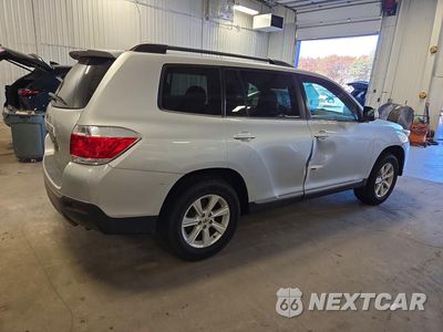 Trzecie zdjęcie samochodu z tyłu: 2012 TOYOTA HIGHLANDER SE VIN:5TDBK3EH0CS168094 - miniatura