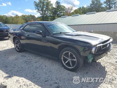 Czwarte zdjęcie samochodu z boku: 2010 DODGE CHALLENGER SE VIN:2B3CJ4DV3AH102771 - miniatura