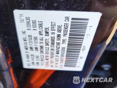 Zdjęcie 13 z 13 samochodu: 2015 ACURA TLX VIN:19UUB1F39FA008265 - miniatura