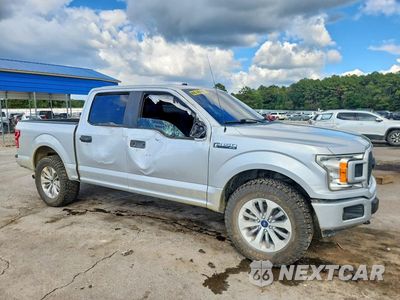 Czwarte zdjęcie samochodu z boku: 2018 FORD F150 SUPERCREW VIN:1FTEW1E51JKD64058 - miniatura