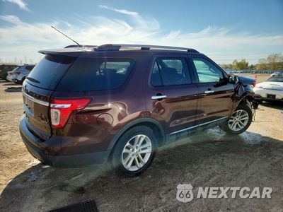 Trzecie zdjęcie samochodu z tyłu: 2012 FORD EXPLORER XLT VIN:1FMHK8D83CGA95916 - miniatura