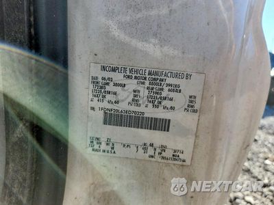 Zdjęcie 12 z 12 samochodu: 2003 FORD F250 SUPER DUTY VIN:1FDNF20L63ED70320 - miniatura
