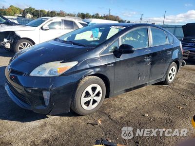 2014 TOYOTA PRIUS FOUR JTDKN3DU6E0388948 - główne zdjęcie licytacji z USA - miniatura
