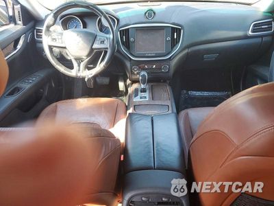 Zdjęcie 8 z 12 samochodu: 2015 MASERATI GHIBLI VIN:ZAM57XSA6F1130508 - miniatura