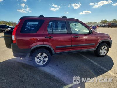 Trzecie zdjęcie samochodu z tyłu: 2004 HONDA CR-V LX VIN:JHLRD684X4C020673 - miniatura