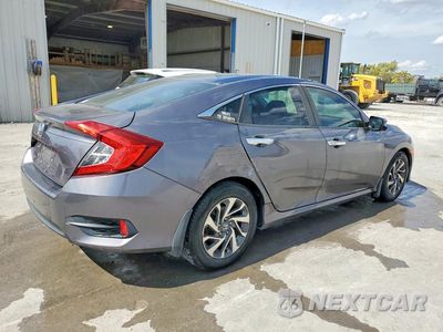 Trzecie zdjęcie samochodu z tyłu: 2016 HONDA CIVIC EX VIN:19XFC2F74GE049530 - miniatura