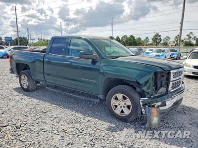 Czwarte zdjęcie samochodu z boku: 2015 CHEVROLET SILVERADO C1500 LT VIN:1GCRCREH9FZ211641 - miniatura