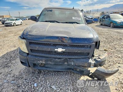 Piąte zdjęcie samochodu w środku: 2010 CHEVROLET SILVERADO K1500 LTZ VIN:3GCRKTE29AG174417 - miniatura