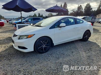 2012 HONDA CIVIC SI 2HGFG4A54CH706977 - główne zdjęcie licytacji z USA - miniatura
