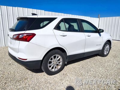 Trzecie zdjęcie samochodu z tyłu: 2020 CHEVROLET EQUINOX LS VIN:3GNAXHEV7LS664819 - miniatura