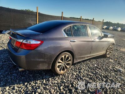 Trzecie zdjęcie samochodu z tyłu: 2013 HONDA ACCORD SPORT VIN:1HGCR2F57DA271723 - miniatura