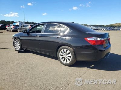 Drugie zdjęcie samochodu z przodu: 2015 HONDA ACCORD EXL VIN:1HGCR2F89FA035720 - miniatura