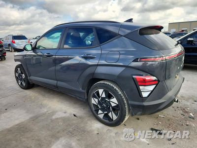 Drugie zdjęcie samochodu z przodu: 2025 HYUNDAI KONA SEL VIN:KM8HB3AB2SU192530 - miniatura
