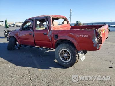 Drugie zdjęcie samochodu z przodu: 2001 TOYOTA TACOMA DOUBLE CAB VIN:5TEHN72N71Z743228 - miniatura
