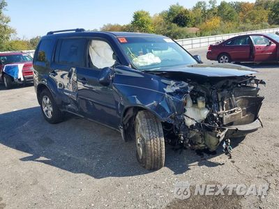 Czwarte zdjęcie samochodu z boku: 2010 HONDA PILOT EXL VIN:5FNYF4H5XAB017657 - miniatura