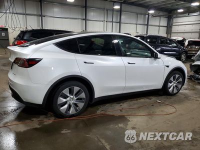 Trzecie zdjęcie samochodu z tyłu: 2024 TESLA MODEL Y VIN:7SAYGDEE2RA260103 - miniatura