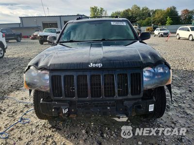 Piąte zdjęcie samochodu w środku: 2009 JEEP GRAND CHEROKEE LAREDO VIN:1J8GR48K99C521420 - miniatura