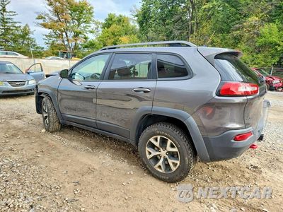 Drugie zdjęcie samochodu z przodu: 2015 JEEP CHEROKEE TRAILHAWK VIN:1C4PJMBS7FW639922 - miniatura