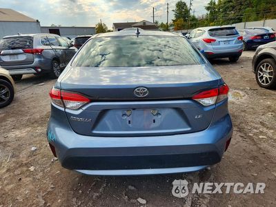 Zdjęcie 6 z 12 samochodu: 2022 TOYOTA COROLLA LE VIN:JTDEPMAE8NJ229627 - miniatura