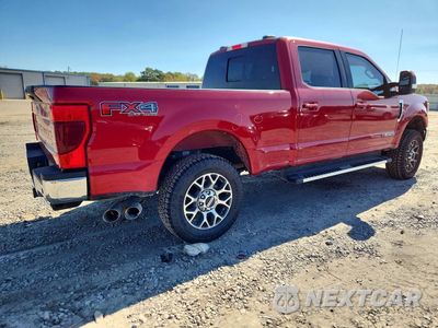 Trzecie zdjęcie samochodu z tyłu: 2020 FORD F250 SUPER DUTY VIN:1FT7W2BT6LEE41252 - miniatura