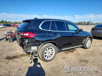 Trzecie zdjęcie samochodu z tyłu: 2021 BMW X5 XDRIVE40I VIN:5UXCR6C00M9D99061 - miniatura