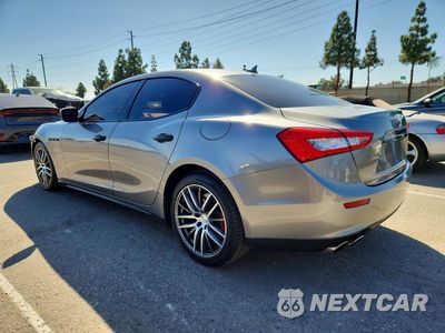 Drugie zdjęcie samochodu z przodu: 2014 MASERATI GHIBLI S VIN:ZAM57RTA6E1088429 - miniatura