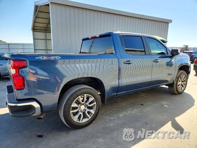 Trzecie zdjęcie samochodu z tyłu: 2024 CHEVROLET SILVERADO K1500 LT-L VIN:1GCPDKEK5RZ372595 - miniatura
