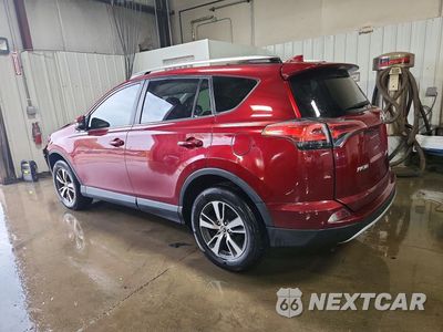 Drugie zdjęcie samochodu z przodu: 2018 TOYOTA RAV4 XLE VIN:2T3RFREV6JW853594 - miniatura