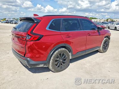 Trzecie zdjęcie samochodu z tyłu: 2024 HONDA CR-V SPORT-L VIN:7FARS5H8XRE008313 - miniatura