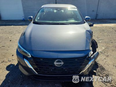 Piąte zdjęcie samochodu w środku: 2025 NISSAN SENTRA S VIN:3N1AB8BVXSY382233 - miniatura