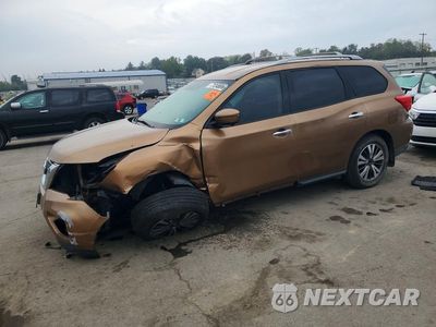 2017 NISSAN PATHFINDER SL 5N1DR2MMXHC603897 - główne zdjęcie licytacji z USA - miniatura
