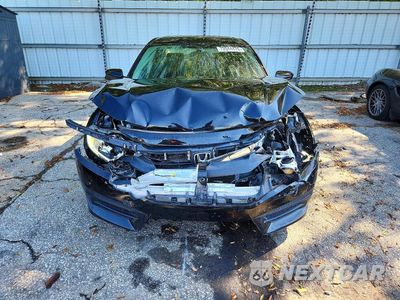 Piąte zdjęcie samochodu w środku: 2017 HONDA CIVIC EX VIN:19XFC2F78HE052836 - miniatura