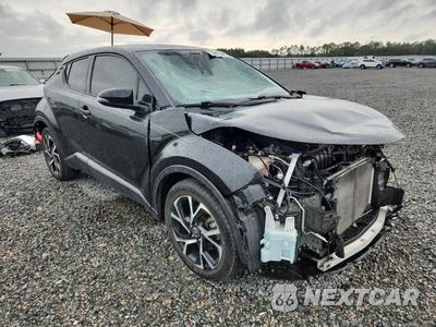 Czwarte zdjęcie samochodu z boku: 2022 TOYOTA C-HR XLE VIN:NMTKHMBX3NR142252 - miniatura