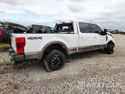 Trzecie zdjęcie samochodu z tyłu: 2020 FORD F250 SUPER DUTY VIN:1FT7W2BT5LED42079 - miniatura