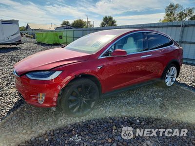 2019 TESLA MODEL X 5YJXCAE26KF150527 - główne zdjęcie licytacji z USA - miniatura