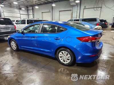 Drugie zdjęcie samochodu z przodu: 2017 HYUNDAI ELANTRA SE VIN:5NPD74LF7HH210310 - miniatura
