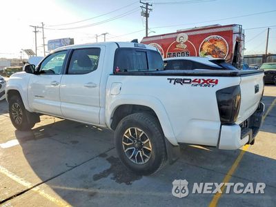 Drugie zdjęcie samochodu z przodu: 2023 TOYOTA TACOMA TRD SPORT VIN:3TMCZ5AN0PM632787 - miniatura