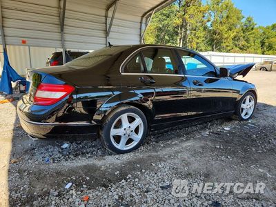 Trzecie zdjęcie samochodu z tyłu: 2008 MERCEDES-BENZ C 300 VIN:WDDGF54X08F034245 - miniatura