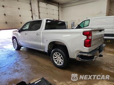 Drugie zdjęcie samochodu z przodu: 2021 CHEVROLET SILVERADO K1500 LT VIN:3GCUYDED0MG476537 - miniatura